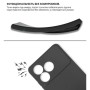 Чохол до мобільного телефона BeCover silicone ZTE Blade A36 / Nubia A36 Black (714936)