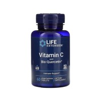 Вітамінно-мінеральний комплекс Life Extension Вітамін С та біо-Кверцетин, Vitamin C and Bio-Quercetin, 60 вегетаріа (LEX-22286)