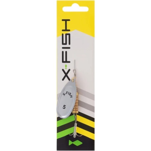 Блешня X-Fish Stark 14g 5 Silver (1917.05.73)