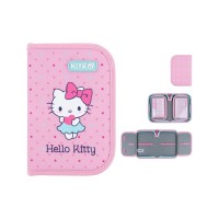Пенал Kite Hello Kitty 622 HK , без наповнення, 1 відділення, 2 відвороти (HK26-622)