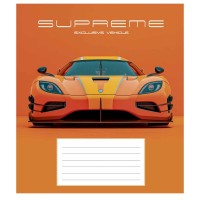 Зошит Школярик Star Supreme vehicle 18 аркушів лінія (018-3691L)