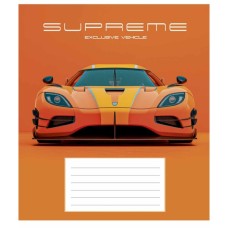 Зошит Школярик Star Supreme vehicle 18 аркушів лінія (018-3691L)
