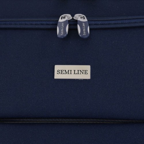 Валіза Semi Line 28" (L) Blue (T5677-3) (DAS303568)