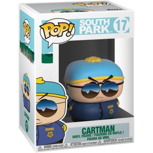 Фігурка Funko Pop серії Південний парк - Ерік Картмен (32861)