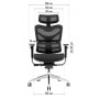Офісне крісло GT Racer X-782 Light Gray (X-782 Light Gray (W17-1))