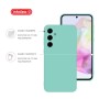 Чохол до мобільного телефона Intaleo Silicone Samsung Galaxy A35 Light Blue (1283126600197)