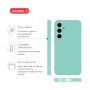 Чохол до мобільного телефона Intaleo Silicone Samsung Galaxy A35 Light Blue (1283126600197)