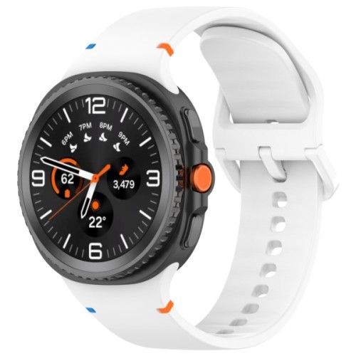 Ремінець до смарт-годинника Armorstandart Samsung Galaxy Watch 8 / 8 Classic (22x132 mm) White (ARM86876)