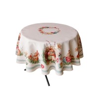 Скатертина Прованс гобеленова Злагода D-136 см (034141)