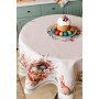 Скатертина Прованс гобеленова Злагода D-136 см (034141)