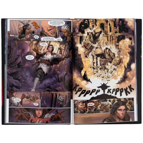 Комікс Зоряні Війни: Сходження Кайло Рена - Чарльз Соул Varvar Publishing (9786170994448)