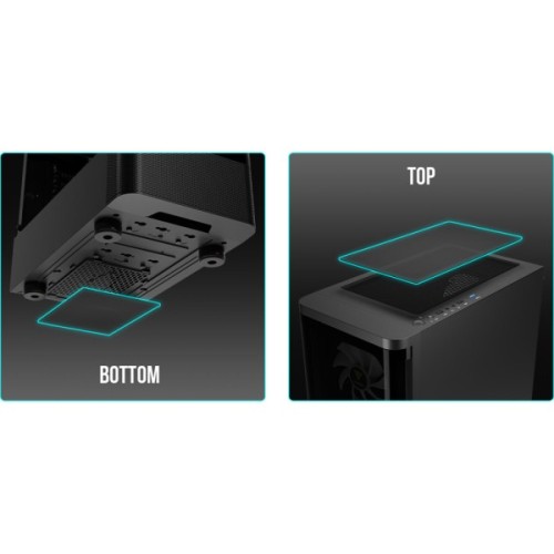 Корпус для ПК Gamdias TALOS E3 CG (4711514501193)