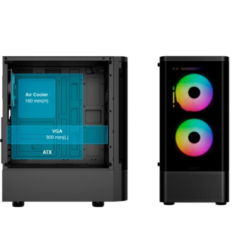 Корпус для ПК Gamdias TALOS E3 CG (4711514501193)