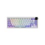 Клавіатура Ajazz AK650 Flying Fish Switch Purple RGB USB/Wireless/Bluetooth UA Purple (AK650-FF-PWB)