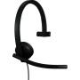 Навушники Logitech H570e Corded for Business Mono Teams USB-A Black (981-001426)