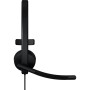 Навушники Logitech H570e Corded for Business Mono Teams USB-A Black (981-001426)