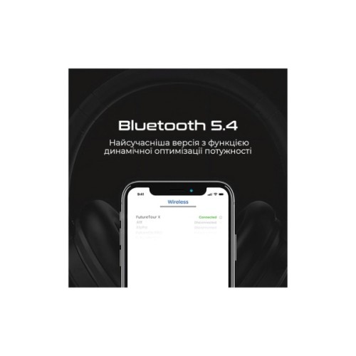 Навушники HiFuture FutureTourX Black (futuretourx.black)