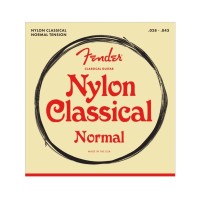 Струни для гітари Fender 100 Nylon Acoustic Strings Tie End (28-43) (21502)