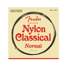 Струни для гітари Fender 100 Nylon Acoustic Strings Tie End (28-43) (21502)