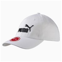 Кепка Puma Кепка Puma ESS Cap 052919-10 білий OSFA (4056204300794)