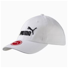 Кепка Puma Кепка Puma ESS Cap 052919-10 білий OSFA (4056204300794)