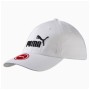 Кепка Puma Кепка Puma ESS Cap 052919-10 білий OSFA (4056204300794)