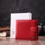 Гаманець ST Leather З натуральної шкіри Червоний (22555)