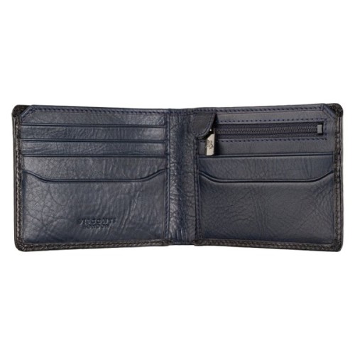 Гаманець Visconti AT63 Roland з RFID Burnish Blue (AT63 BLUE)