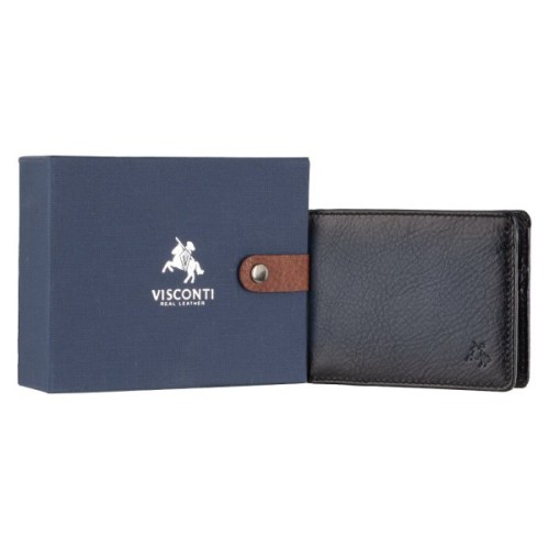 Гаманець Visconti AT63 Roland з RFID Burnish Blue (AT63 BLUE)