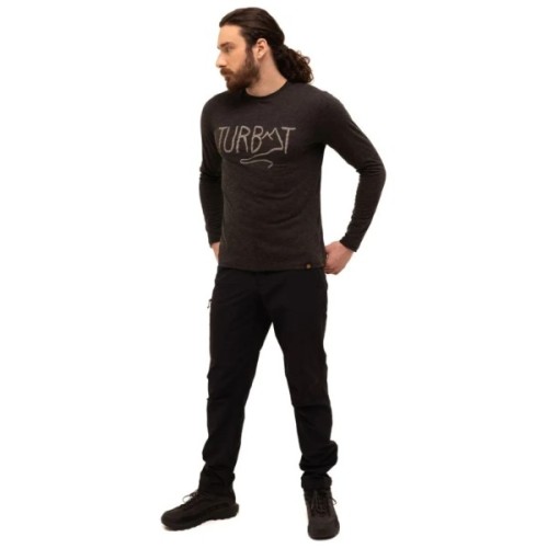 Лонгслів Turbat Magic Logo LS Mns caviar - XXL - чорний (012.004.5535)