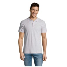 Поло Sol's Summer II світло-сірий меланж XL (11342300XL)