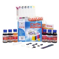 СБПЧ WWM CANON Pixma MG6140/8140 (IS.0122ARC)