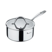 Ківш MasterPro Hi-tech 3, з кришкою 18 см (BGMP-1622)