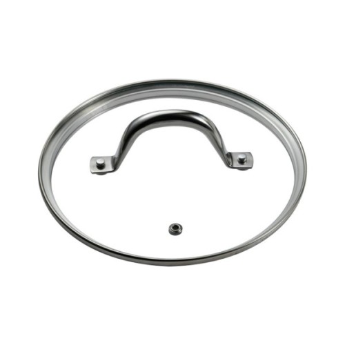 Ківш MasterPro Hi-tech 3, з кришкою 18 см (BGMP-1622)