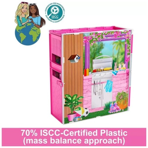 Ігровий набір Barbie Будиночок для відпочинку (2-поверховий) (HRJ76)