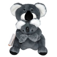 М'яка іграшка Tigres Коала з дитинчам (ІГ-0145)