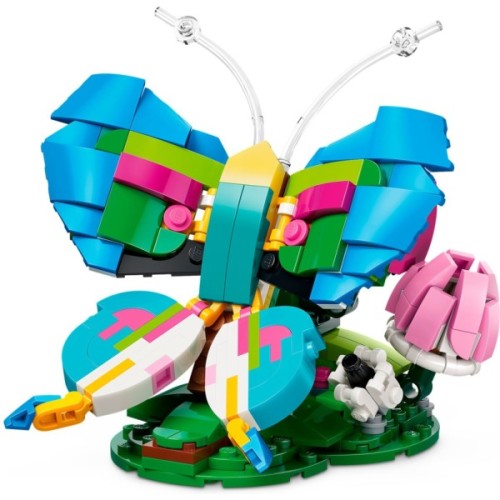 Конструктор LEGO Creator Дикі тварини: барвистий колібрі (31384)