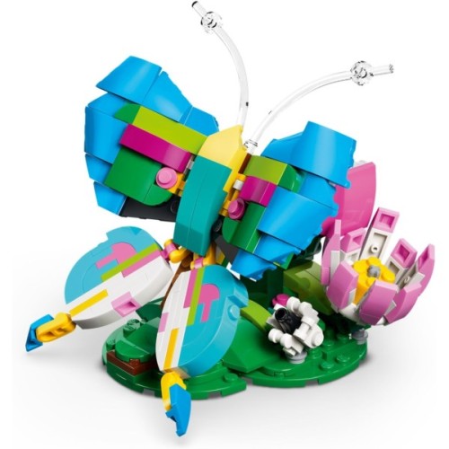 Конструктор LEGO Creator Дикі тварини: барвистий колібрі (31384)