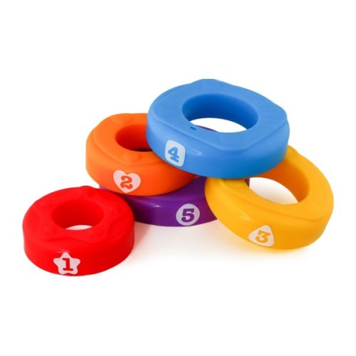 Розвиваюча іграшка Kiddi Smart двомовна – Динозаврик Барвограй (4279T-KS)