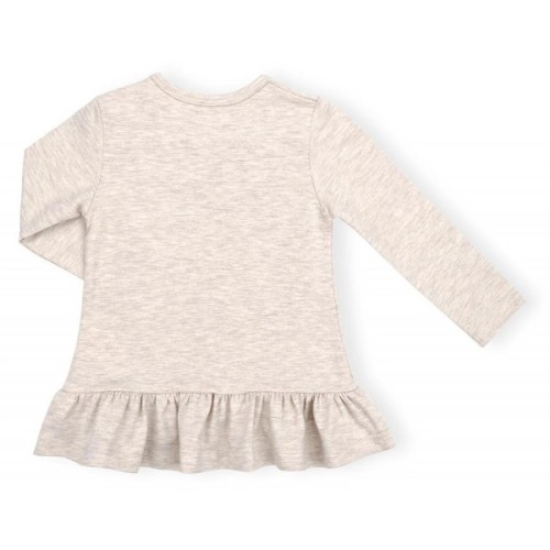 Кофта дитяча Breeze з оборкою (10576-80G-beige)