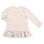 Кофта дитяча Breeze з оборкою (10576-80G-beige)