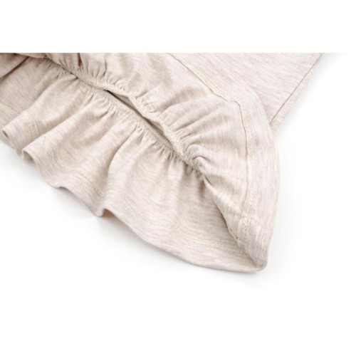 Кофта дитяча Breeze з оборкою (10576-80G-beige)