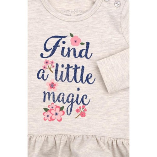 Кофта дитяча Breeze з оборкою (10576-80G-beige)