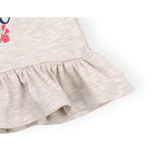 Кофта дитяча Breeze з оборкою (10576-80G-beige)