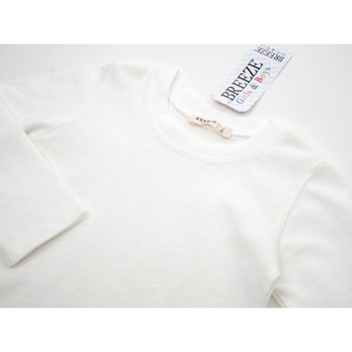 Кофта дитяча Breeze з довгим рукавом (18924-128B-white)