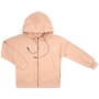 Кофта дитяча Monili на блискавці з капюшоном (4033-152G-beige)