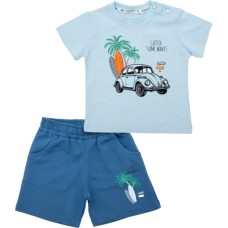Набір дитячого одягу Breeze з машинкою (21723-104B-blue)