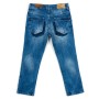 Штани дитячі Breeze джинсові з потертостями (OZ-18606-128B-blue)