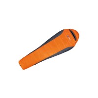 Спальний мішок Terra Incognita Siesta Long 100 R жовтогарячий/сірий (4823081501534)