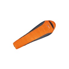 Спальний мішок Terra Incognita Siesta Long 100 R жовтогарячий/сірий (4823081501534)